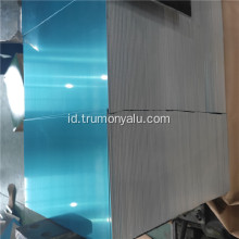 6014 panel bodi mobil aluminium untuk bobot ringan